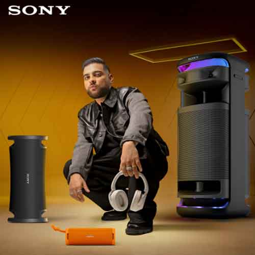 Sony ropes in Karan Aujla as brand ambassador for its audio products Sony ropes in Karan Aujla as brand ambassador for its audio products