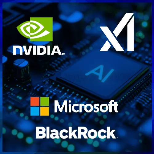 Nvidia, xAI to join Microsoft, BlackRock to develop AI infrastructure Nvidia, xAI to join Microsoft, BlackRock to develop AI infrastructure