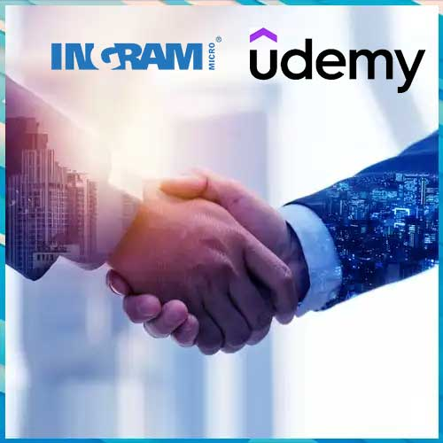 Ingram Micro & Udemy Partner to Boost Workforce Upskilling in India Ingram Micro & Udemy Partner to Boost Workforce Upskilling in India