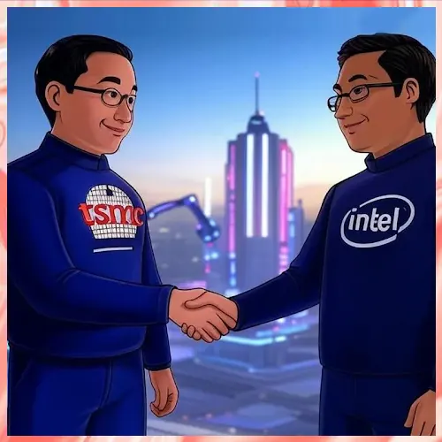 Intel, TSMC Forge Unprecedented Alliance