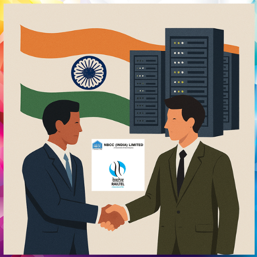 RailTel, NBCC to power India’s data centre future with new pact RailTel, NBCC to power India’s data centre future with new pact