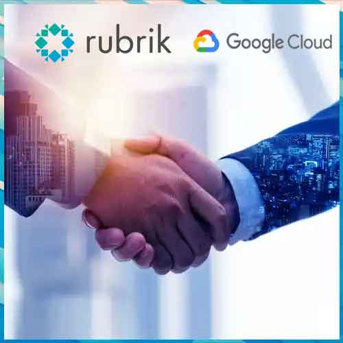 Rubrik Partners with Google Cloud to Launch Advanced Cyber Resilience Solution