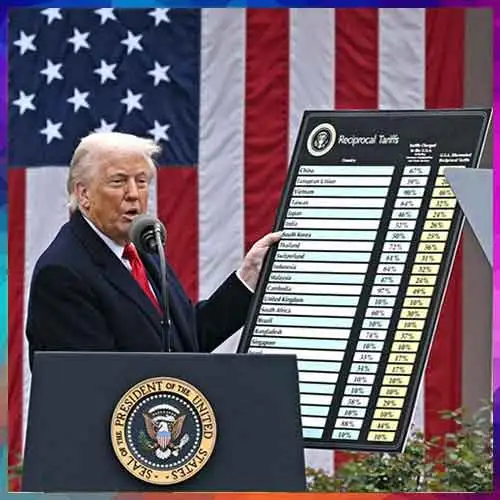 Trump Declares National Emergency, Imposes Sweeping Tariffs on Global Trade Trump Declares National Emergency, Imposes Sweeping Tariffs on Global Trade