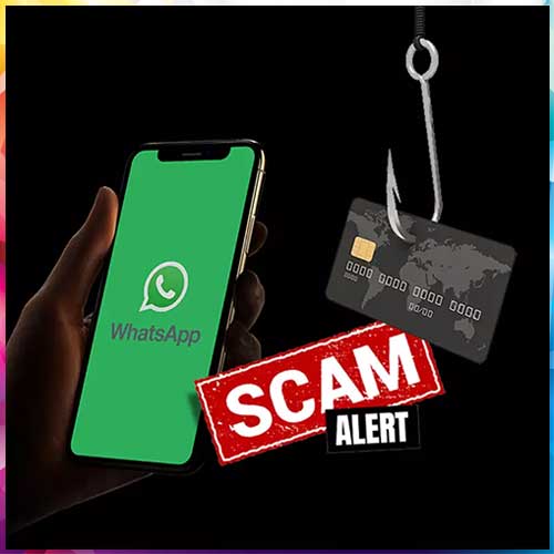 Cybercriminals use WhatsApp image to steal Rs 2 lakh Cybercriminals use WhatsApp image to steal Rs 2 lakh