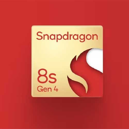 Qualcomm launches Snapdragon 8s Gen 4 with improved performance Qualcomm launches Snapdragon 8s Gen 4 with improved performance