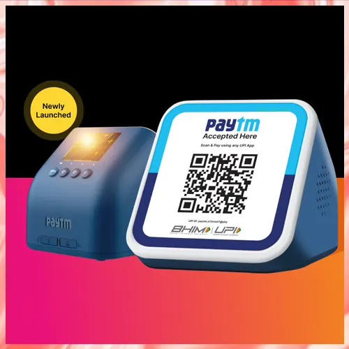 Paytm's New Soundbox To Offer Visual Payment Alerts Paytm's New Soundbox To Offer Visual Payment Alerts
