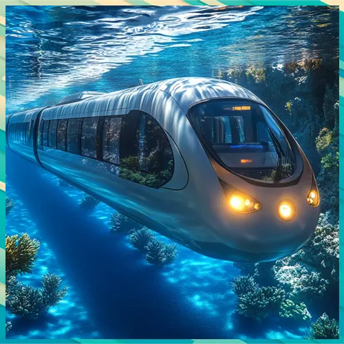Proposed 2,000-km Mumbai to Dubai underwater rail link will reduce travel time Proposed 2,000-km Mumbai to Dubai underwater rail link will reduce travel time