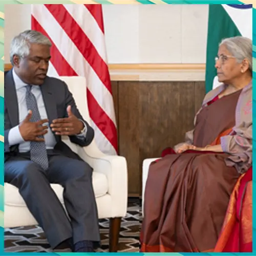 FM Sitharaman meets Google Cloud CEO, US business leaders to boost tech ties FM Sitharaman meets Google Cloud CEO, US business leaders to boost tech ties