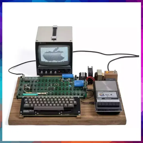 Vintage Apple-1 computer fetches whopping Rs 3 crore at auction Vintage Apple-1 computer fetches whopping Rs 3 crore at auction