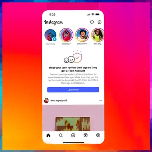 Instagram using AI to identify user's age Instagram using AI to identify user's age