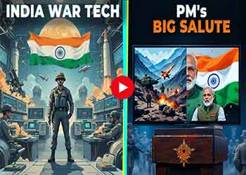 India's Tech Dominance in Modern Warfare