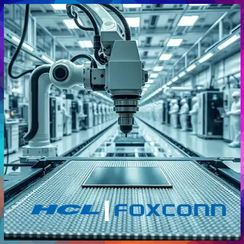 India Approves HCL–Foxconn Semiconductor Plant in UP with ₹3,700 Crore Investment