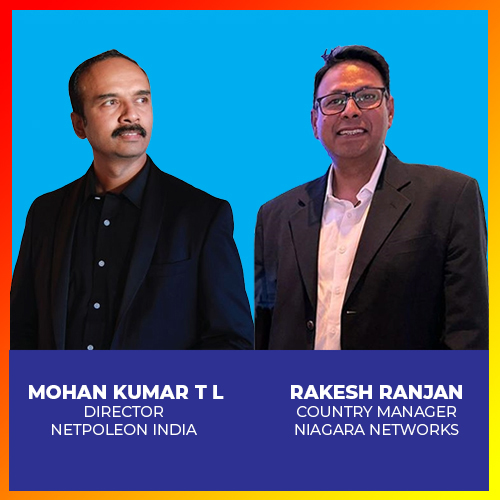 Niagara Networks and Netpoleon to expand next generation network visibility solutions in India