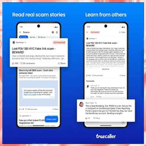 Truecaller Unveils ‘Scamfeed’ to Crowdsource Real-Time Scam Alerts