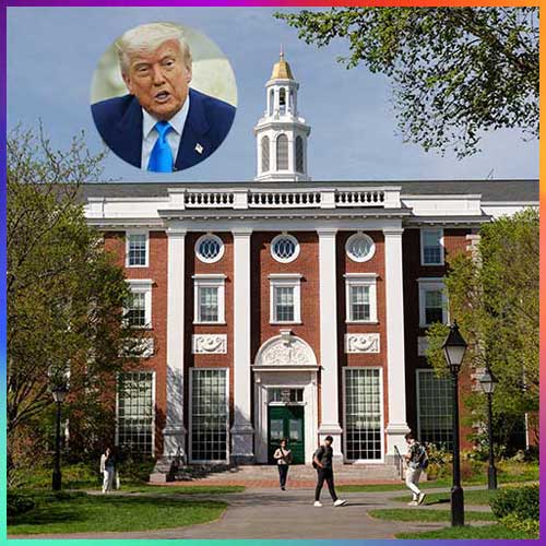 Federal judge halts Trump administration’s Harvard foreign student ban Federal judge halts Trump administration’s Harvard foreign student ban