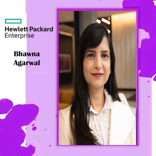 Bhawna Agarwal promoted as the new SVP and MD of HPE, India