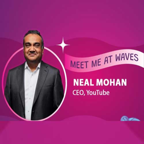YouTube Pledges ₹850 Crore to Boost India’s Creator Economy at WAVES 2025