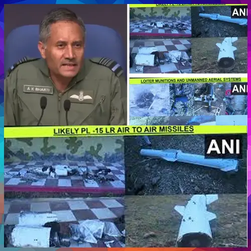DGMO reiterates how multi-layered counter-drone, air defence shield foiled Pak air attacks