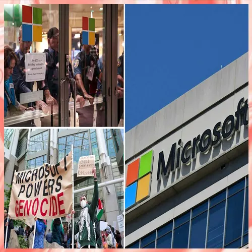 Microsoft Employees Raise Concerns Over Blocked Emails With Terms Like ‘Palestine’ and ‘Gaza’ Microsoft Employees Raise Concerns Over Blocked Emails With Terms Like ‘Palestine’ and ‘Gaza’