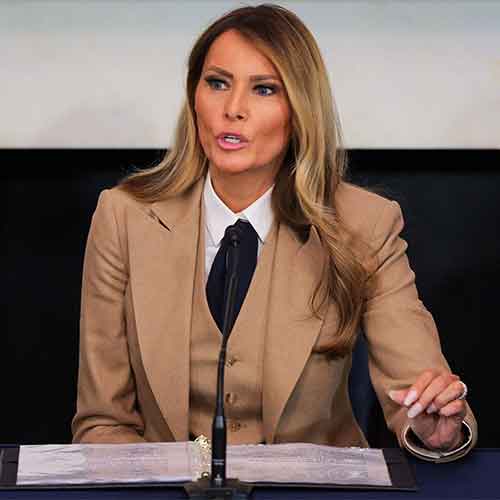 Melania Trump-Backed Deepfake Bill  receives “Take It Down” act
