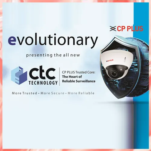 CP PLUS enables India take Big Leap into Cyber-Secure Surveillance CP PLUS enables India take Big Leap into Cyber-Secure Surveillance