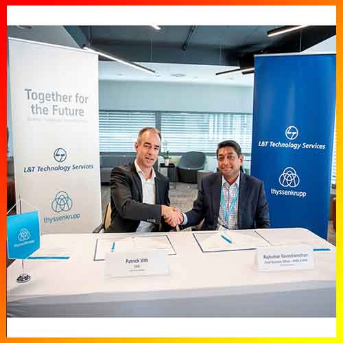 LTTS and thyssenkrupp Steering business unit to set up a global software hub in Pune