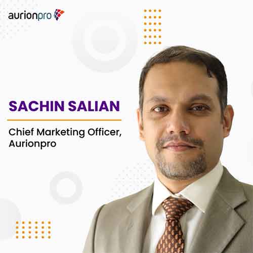 Aurionpro names Sachin Salian as its Chief Marketing Officer