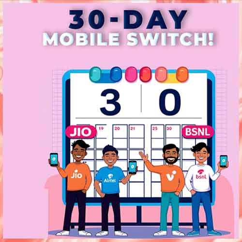 Jio, Airtel, Vi, BSNL users can switch mobile plans every 30 days