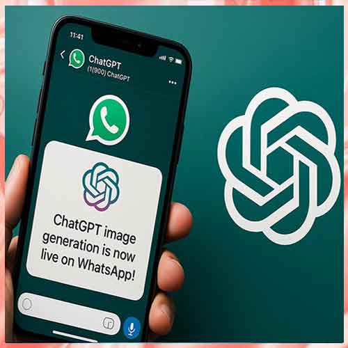 OpenAI brings image generation features through ChatGPT on WhatsApp OpenAI brings image generation features through ChatGPT on WhatsApp