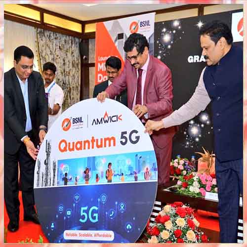 BSNL Launches SIM-Free "Quantum 5G FWA" for High-Speed Rural & Urban Internet BSNL Launches SIM-Free "Quantum 5G FWA" for High-Speed Rural & Urban Internet