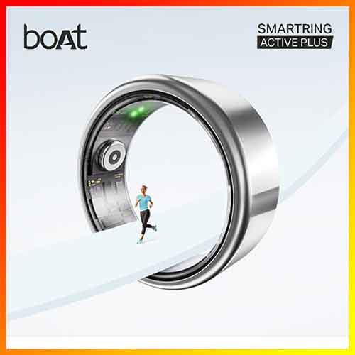 boAt introduces Smart Ring Active Plus to redefine fitness and wellness tracking