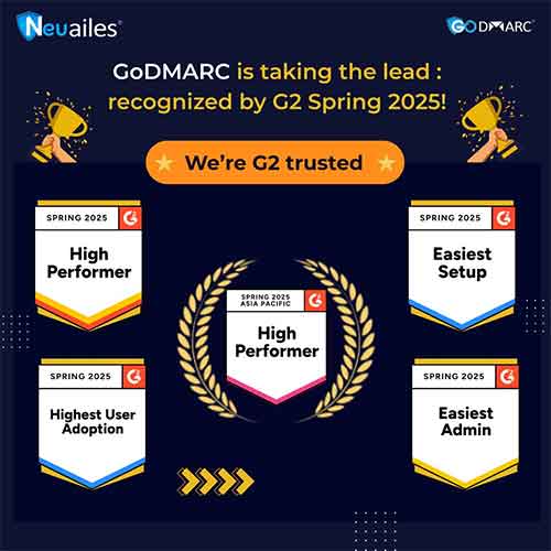 GoDMARC Shines in G2’s Spring 2025 Report for Simplifying Email Security