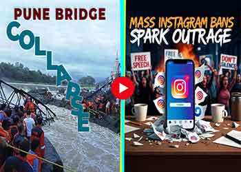 The Bridge Collapse in Pune Sparks Safety Outcry