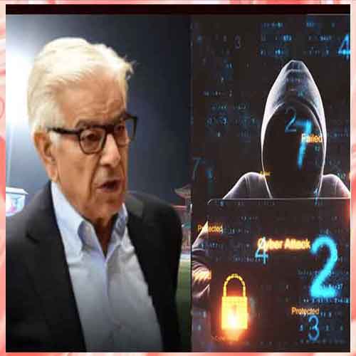 Pak defence minister claims IPL cyber sabotage, internet responds with laughter Pak defence minister claims IPL cyber sabotage, internet responds with laughter