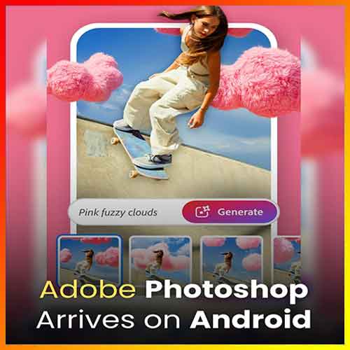 Photoshop comes to Android: Free beta app with Firefly AI now available