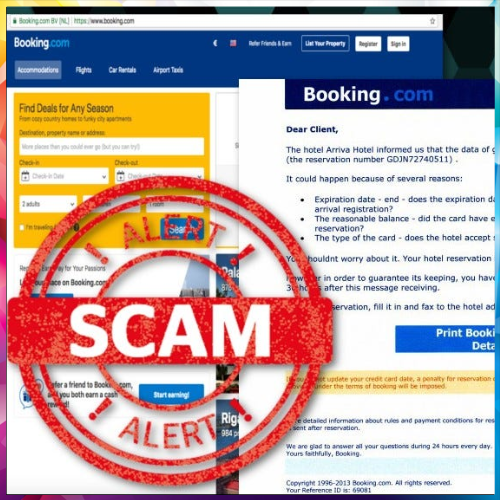 Sophisticated Booking.com Scam Tricks Travelers into Paying Fake Hotel Fees