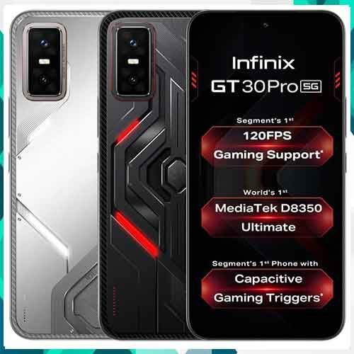 Infinix launches GT 30 Pro gaming smartphone in India starting at Rs 24,999