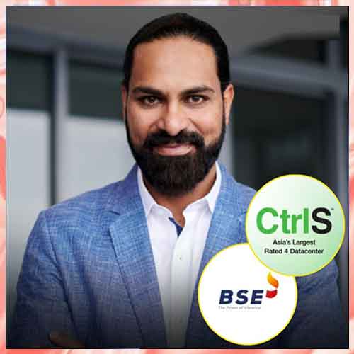 BSE partners with CtrlS Datacenters to manage 700 crore transactions daily BSE partners with CtrlS Datacenters to manage 700 crore transactions daily