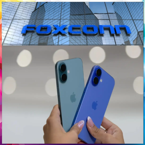 Foxconn sends 97% of India iPhone exports to US between March and May Foxconn sends 97% of India iPhone exports to US between March and May