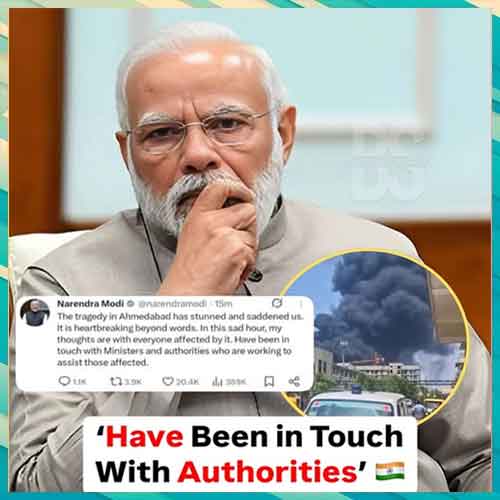 “Heartbreaking Beyond Words”: PM Modi Visits Ahmedabad Plane Crash Site, Meets lone Survivor “Heartbreaking Beyond Words”: PM Modi Visits Ahmedabad Plane Crash Site, Meets lone Survivor