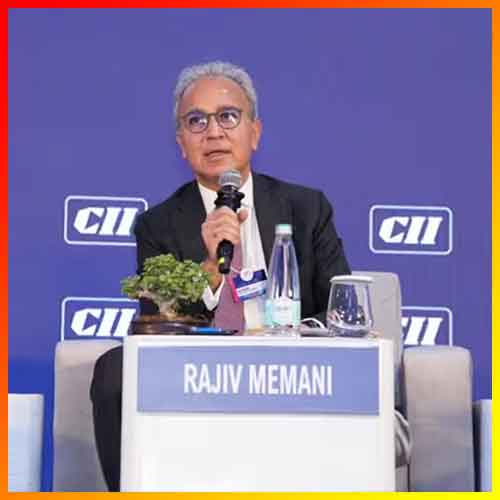 Rajiv Memani Takes Charge as CII President for 2025–26 Rajiv Memani Takes Charge as CII President for 2025–26