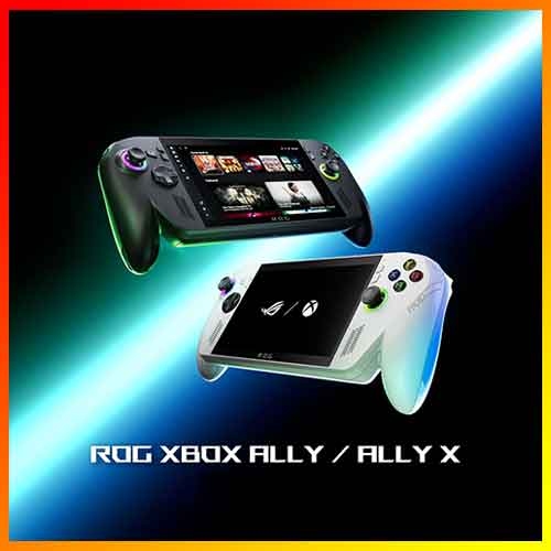 Microsoft unveils ROG Xbox Ally and Ally X handhelds with AMD chips and Asus partnerships Microsoft unveils ROG Xbox Ally and Ally X handhelds with AMD chips and Asus partnerships