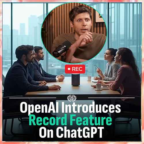 OpenAI Launches ‘Record Mode’ on macOS