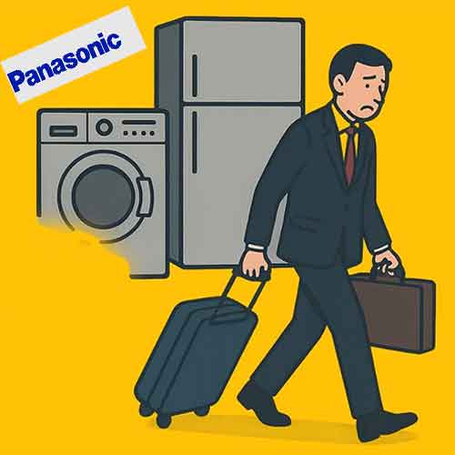 Panasonic Shuts Down Refrigerator, Washing Machine Business in India Amid Prolonged Losses