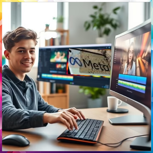 Meta Unveils AI Video Editing for All: Create Stunning Clips with a Click Meta Unveils AI Video Editing for All: Create Stunning Clips with a Click