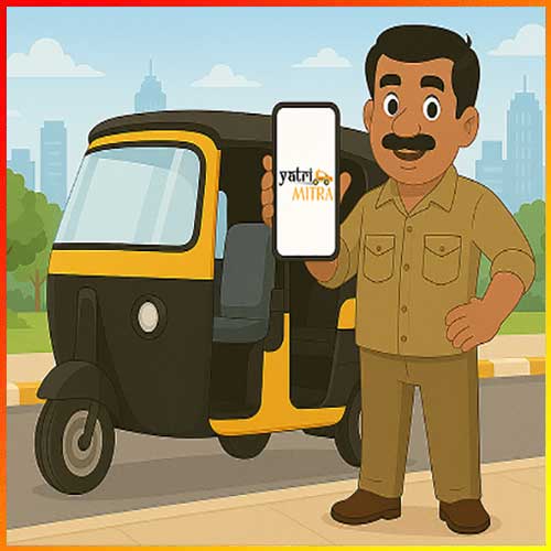 Mumbai Autos Go Digital with 'Yatri Mitra' App Mumbai Autos Go Digital with 'Yatri Mitra' App