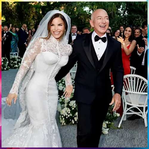 Bezos Wed in Venice with Glamour, Glitz, and a Splash of Controversy Bezos Wed in Venice with Glamour, Glitz, and a Splash of Controversy