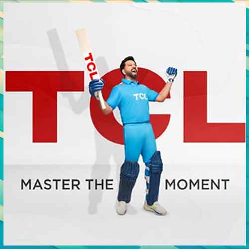 TCL India renews brand partnership with hit-man Rohit Sharma