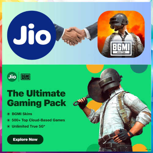 Reliance Jio partners with Krafton to offer India’s first gaming recharge plans Reliance Jio partners with Krafton to offer India’s first gaming recharge plans