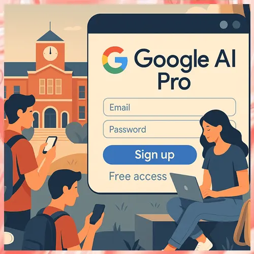 Google Offers Free Gemini AI Pro Plan to Indian Students Google Offers Free Gemini AI Pro Plan to Indian Students